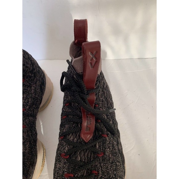Nike Lebron 15 XV Pride Of Ohio 2017 Black Gray Women’s 8.5/9 Youth 7 897648-003 - Picture 10 of 12